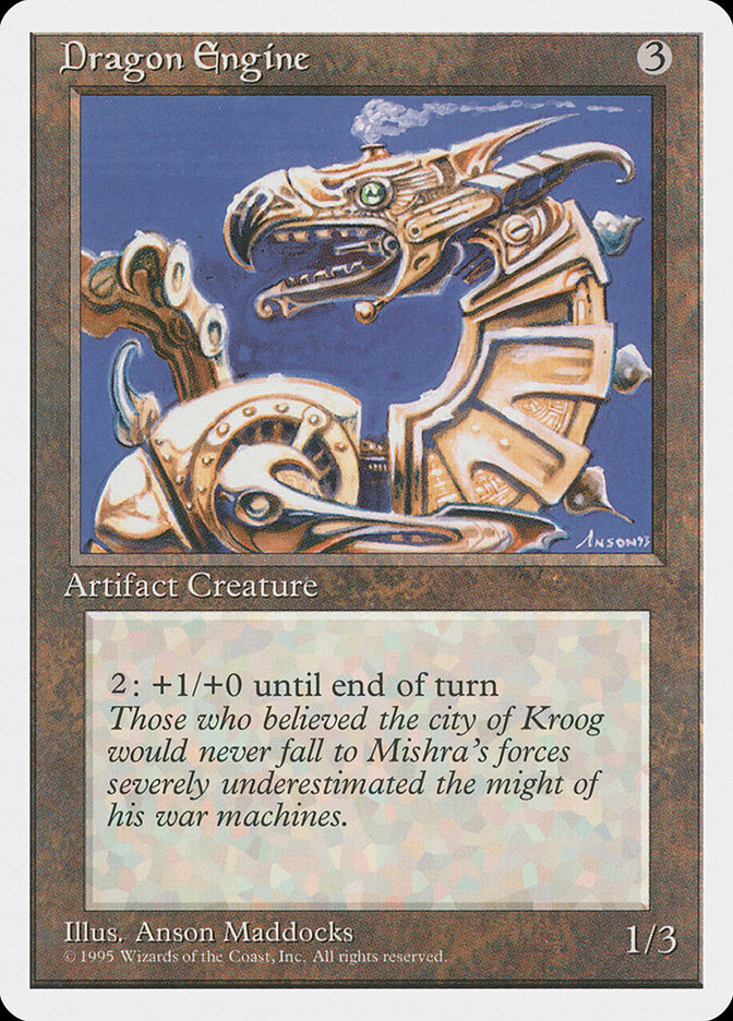 Dragon Engine card front