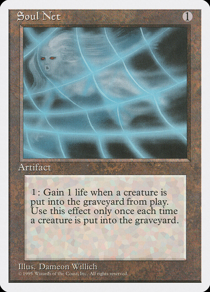 Soul Net card front