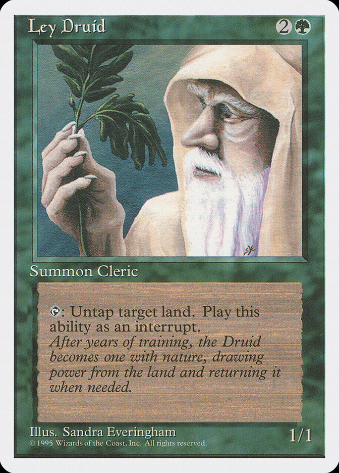 Ley Druid card front