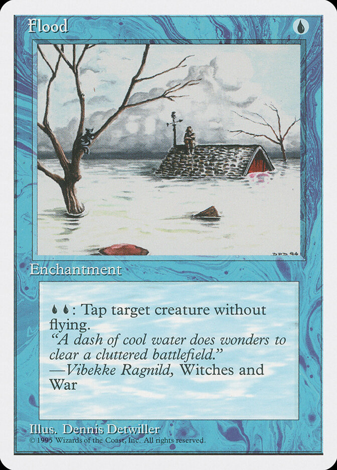 Flood card front