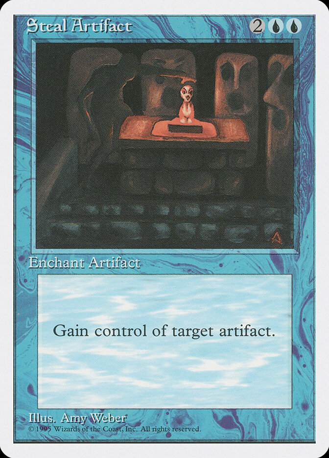 Steal Artifact card front