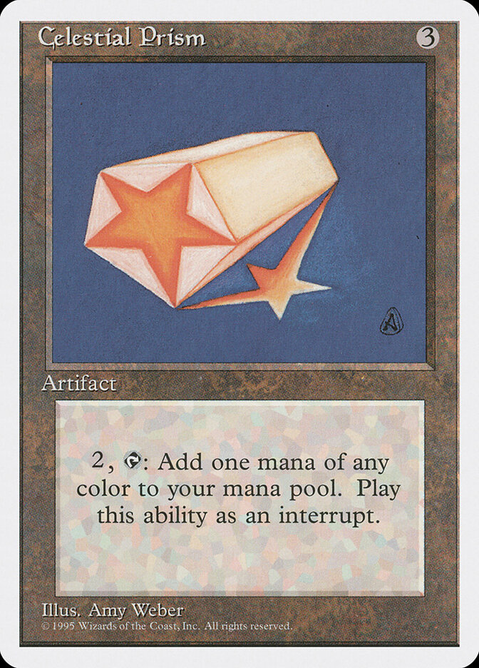 Celestial Prism card front