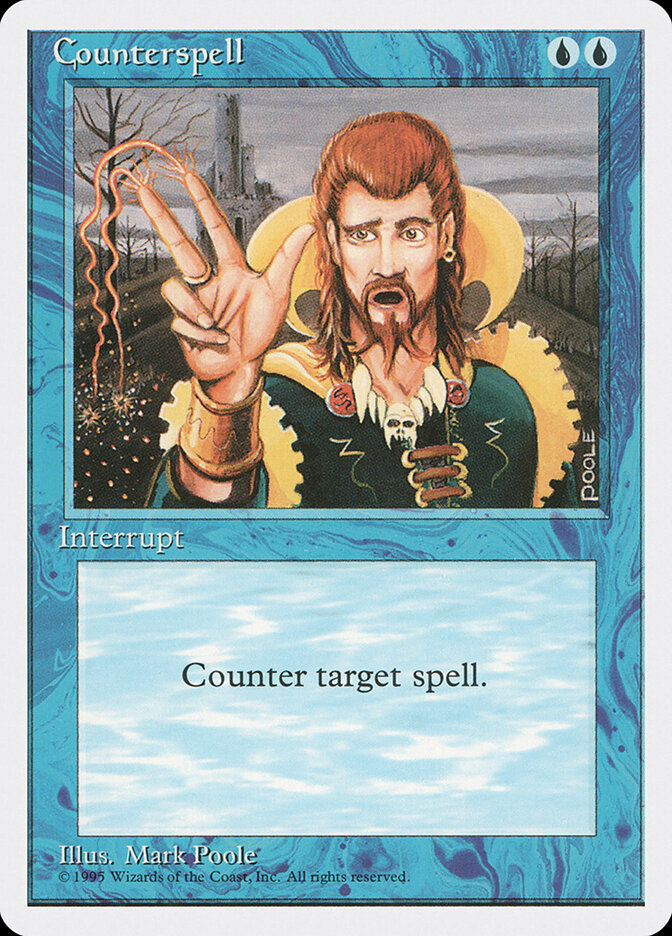 Counterspell card front