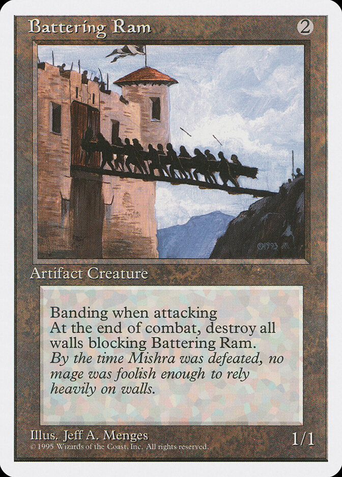 Battering Ram card front