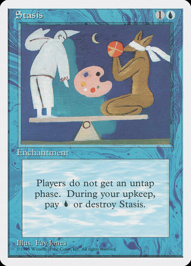 Stasis card front