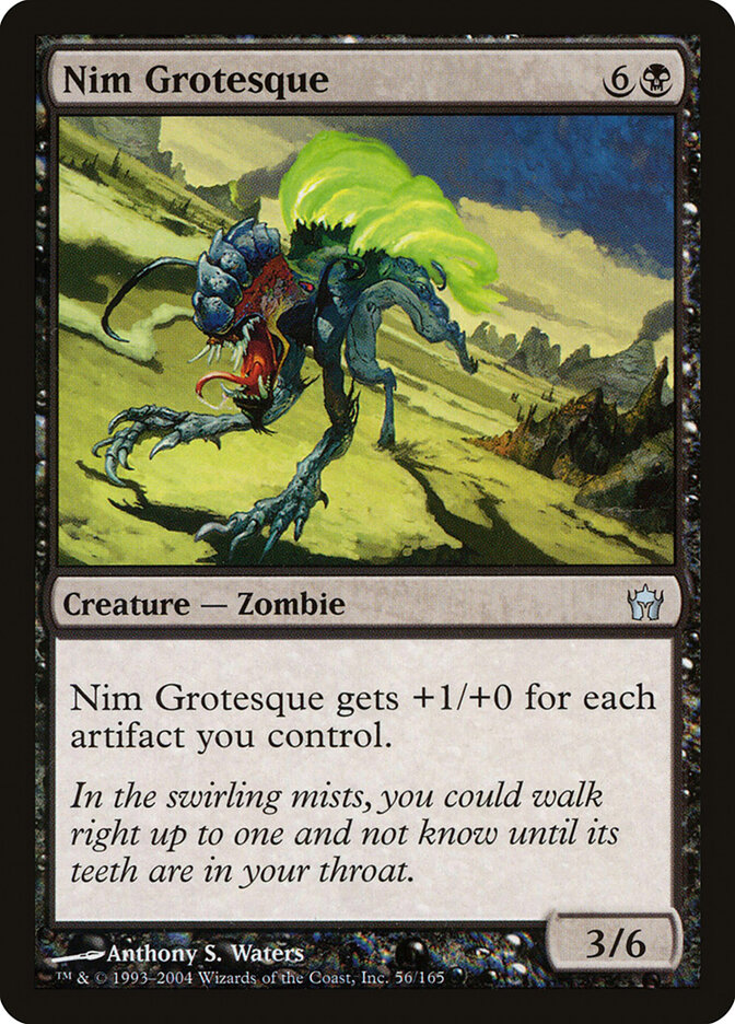 Nim Grotesque card front