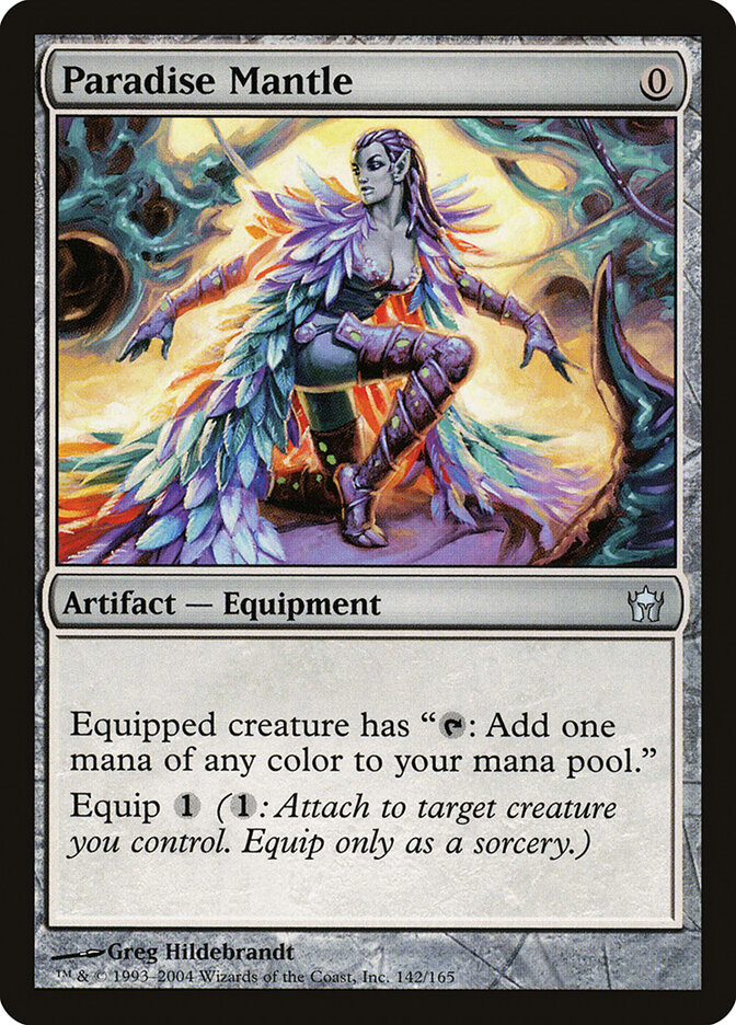 Paradise Mantle card front
