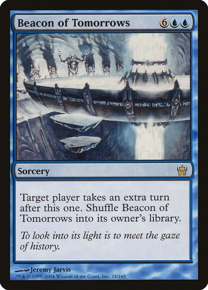 Beacon of Tomorrows card front