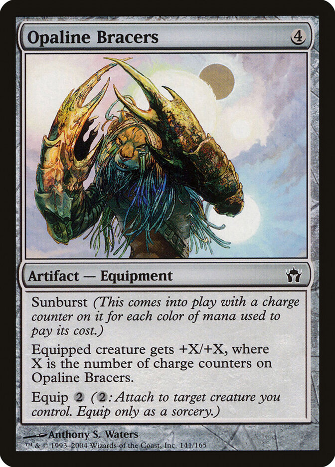 Opaline Bracers card front