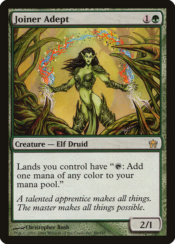 Joiner Adept card front
