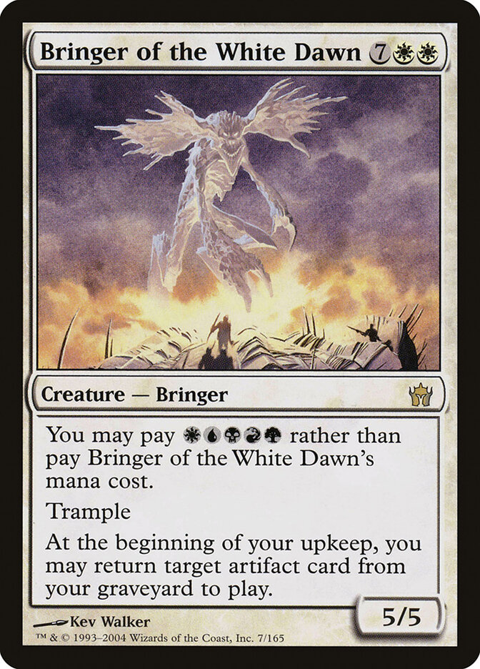 Bringer of the White Dawn card front