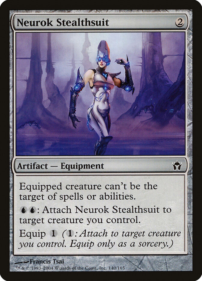 Neurok Stealthsuit card front