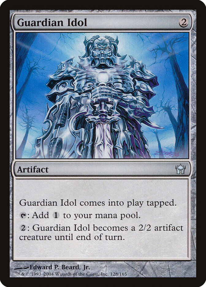 Guardian Idol card front