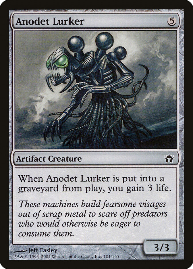 Anodet Lurker card front