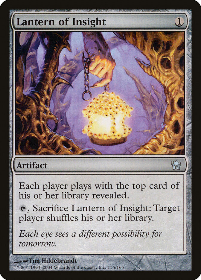 Lantern of Insight card front
