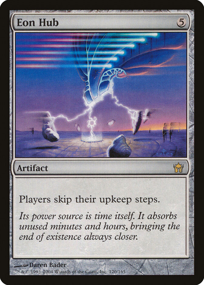 Eon Hub card front