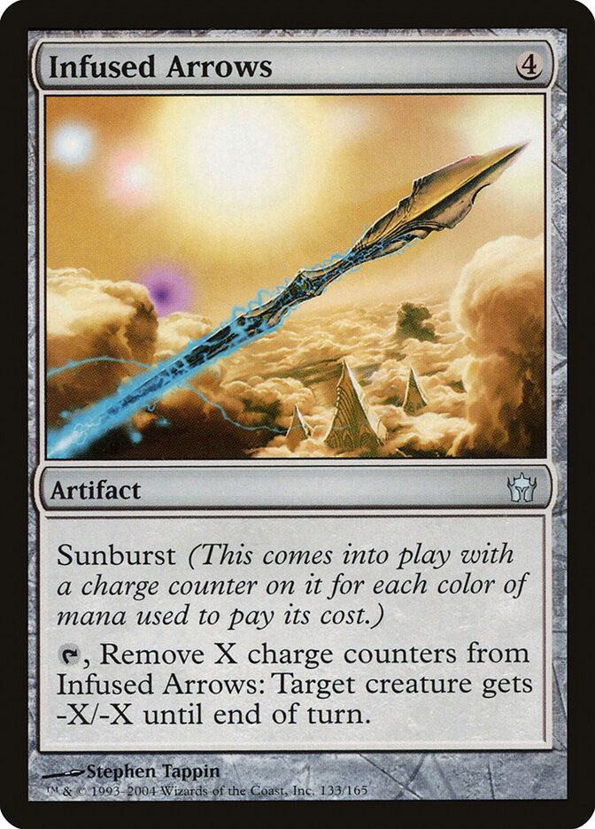 Infused Arrows card front