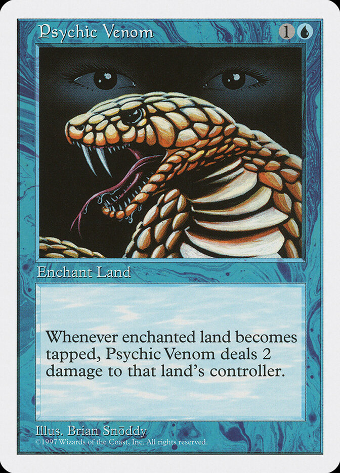 Psychic Venom card front