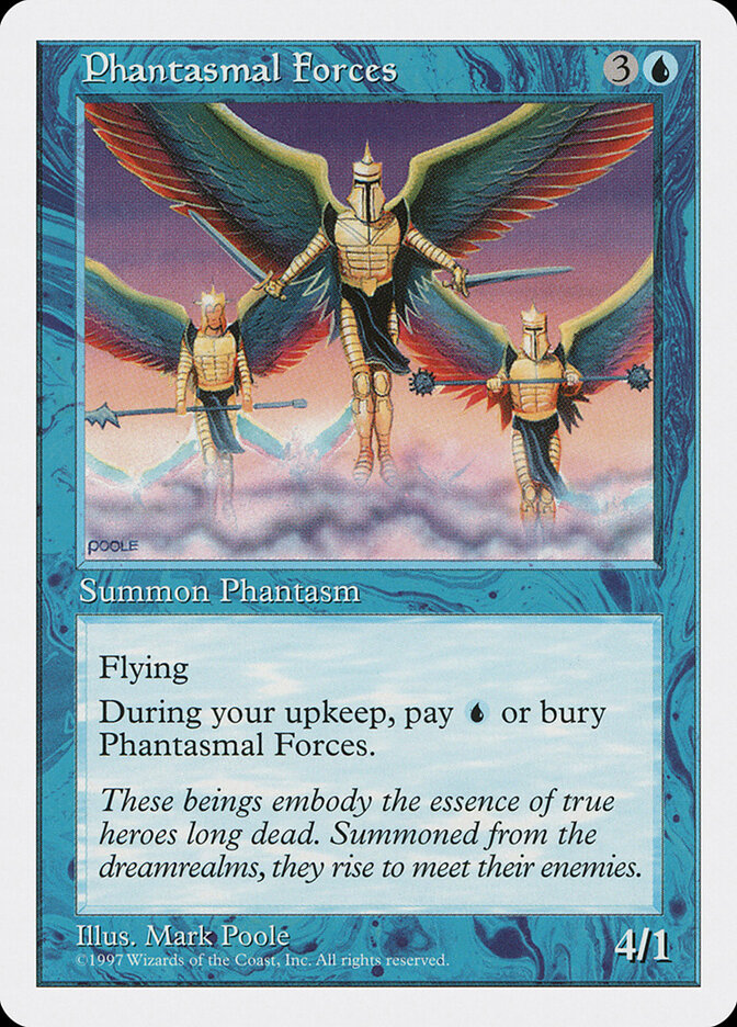 Phantasmal Forces card front