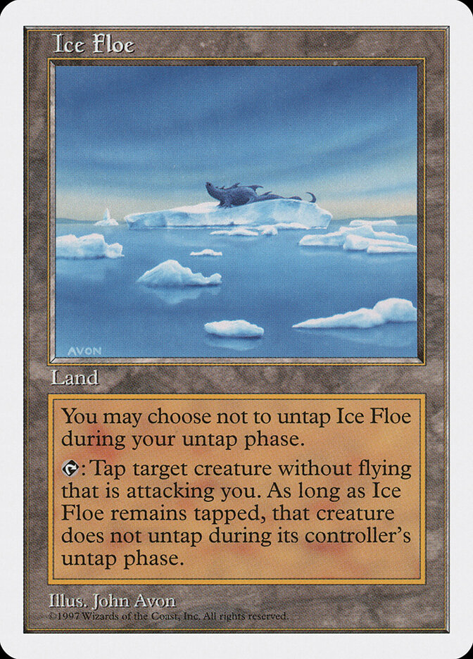 Ice Floe card front