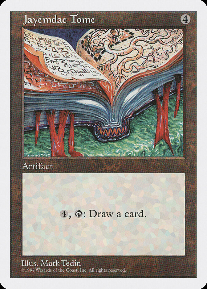 Jayemdae Tome card front