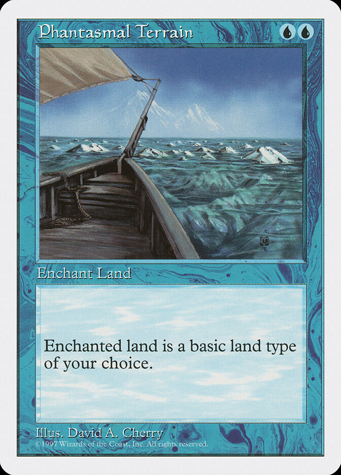 Phantasmal Terrain card front