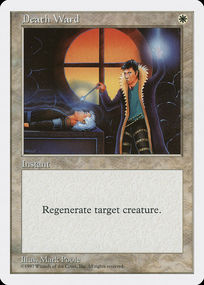Death Ward card front