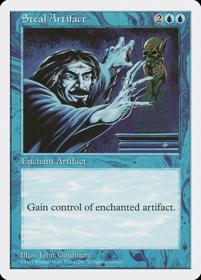 Steal Artifact card front