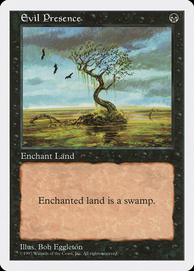 Evil Presence card front