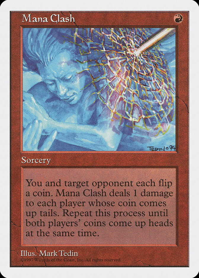 Mana Clash card front