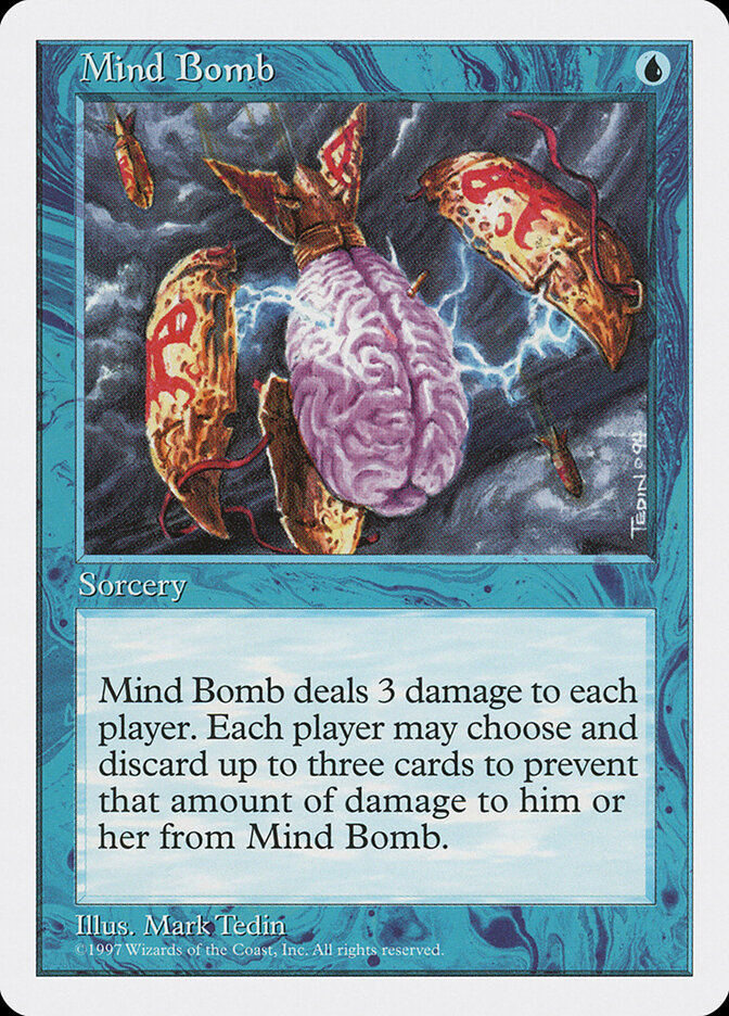 Mind Bomb card front