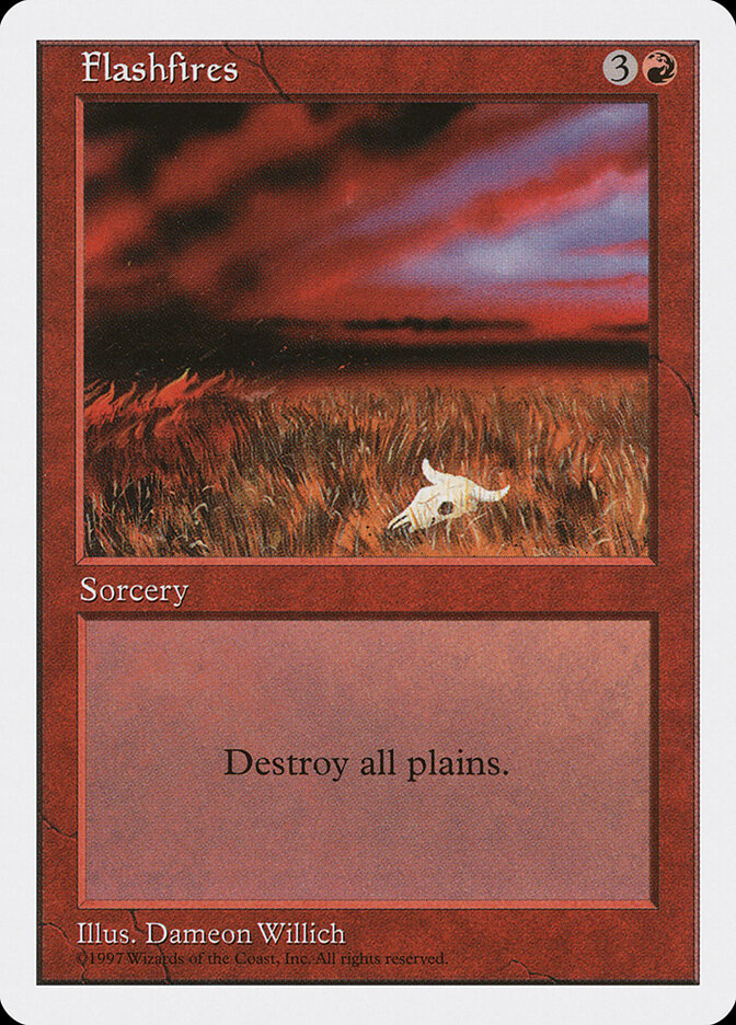 Flashfires card front