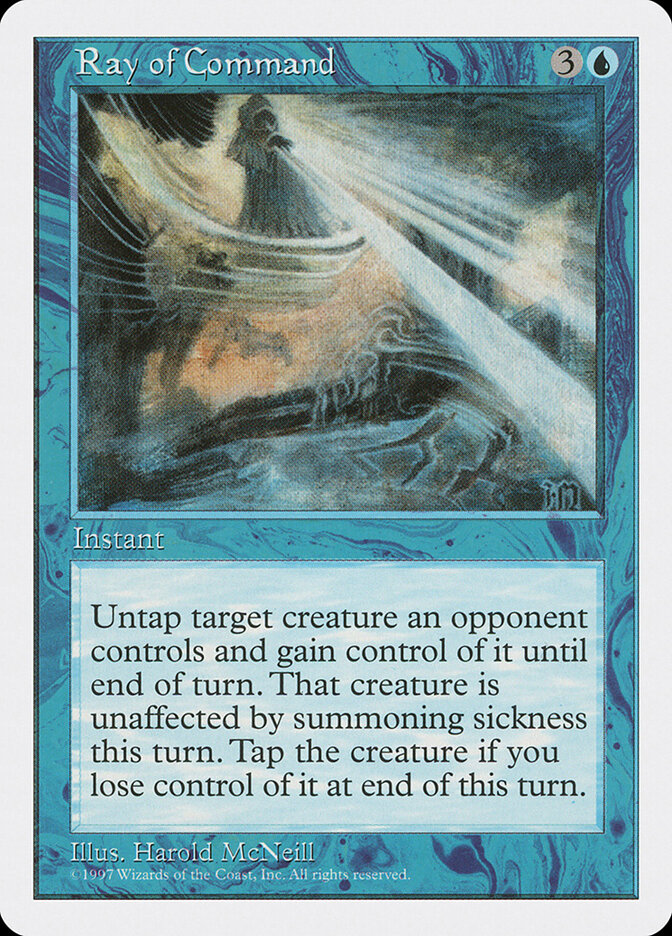 Ray of Command card front