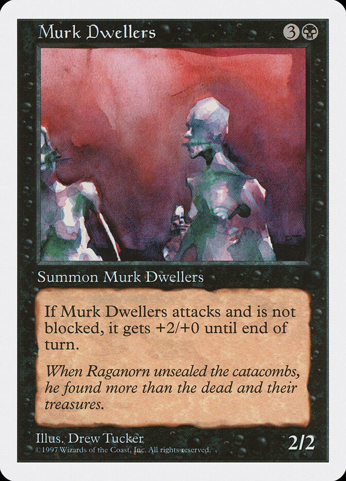 Murk Dwellers card front