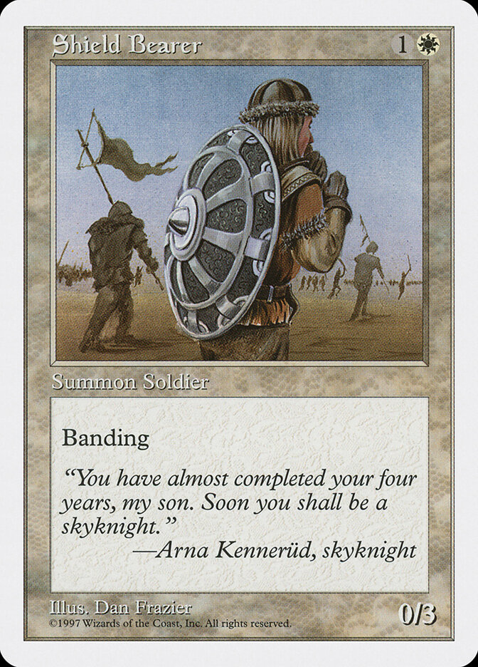 Shield Bearer card front
