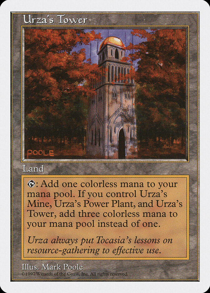 Urza's Tower card front