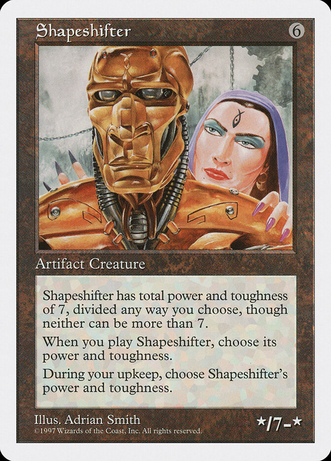 Shapeshifter card front