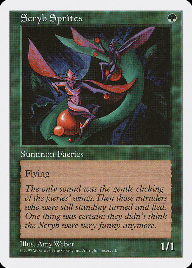Scryb Sprites card front
