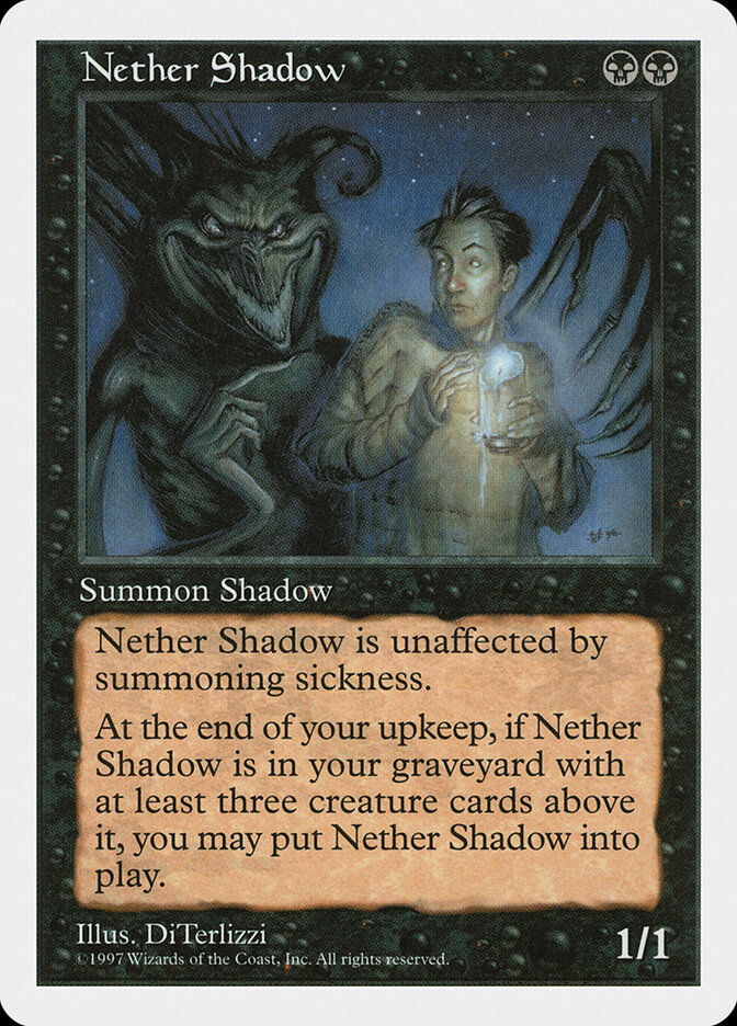 Nether Shadow card front