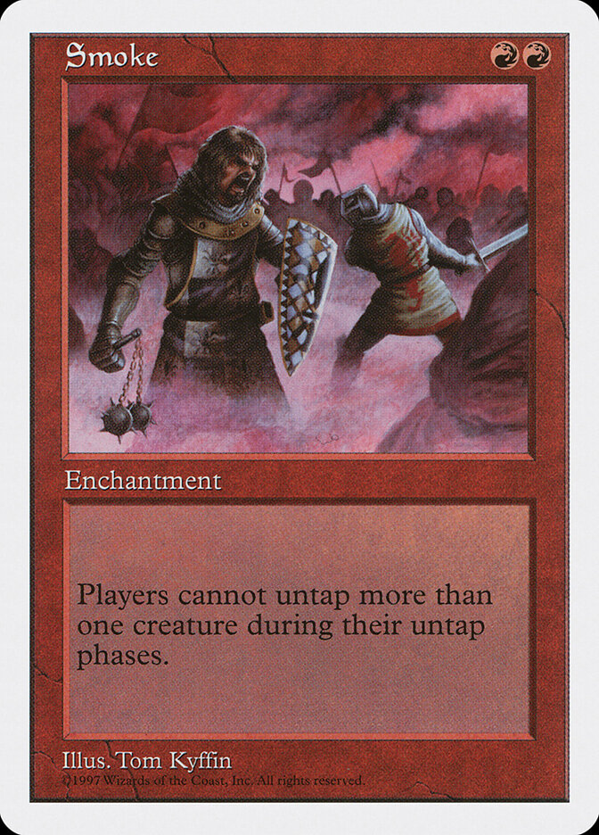 Smoke card front