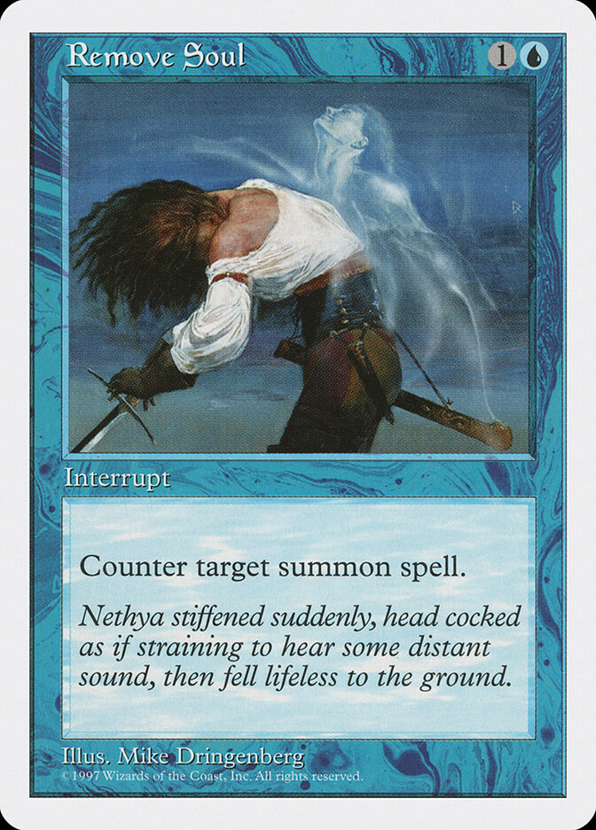 Remove Soul card front