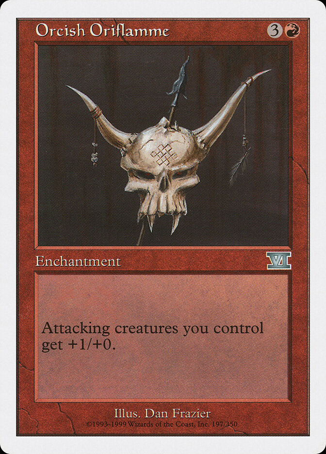 Orcish Oriflamme card front
