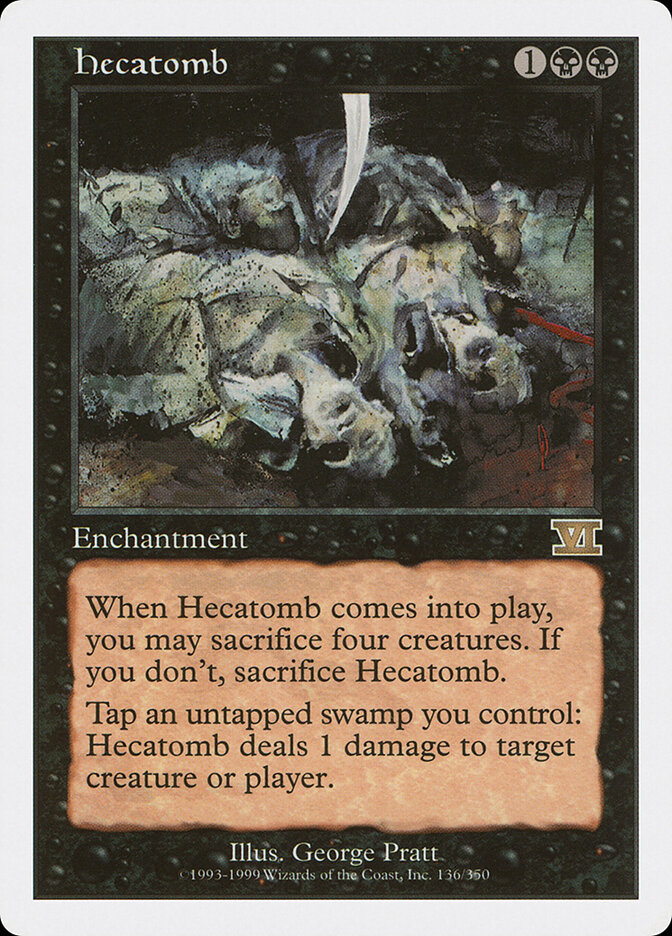 Hecatomb card front