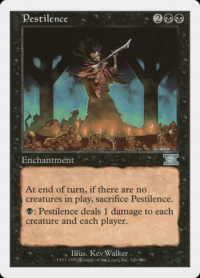 Pestilence card front