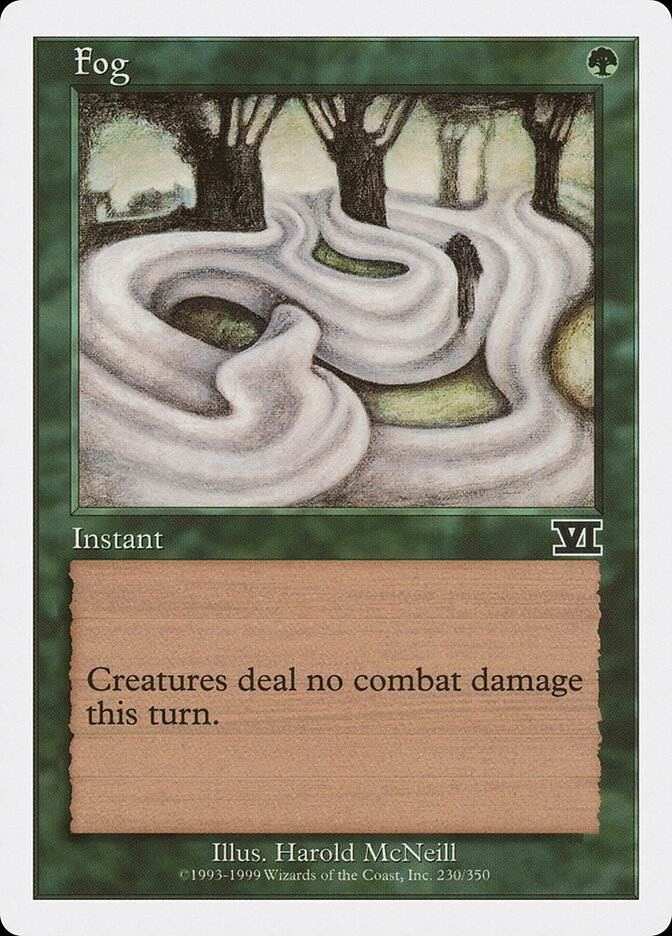 Fog card front