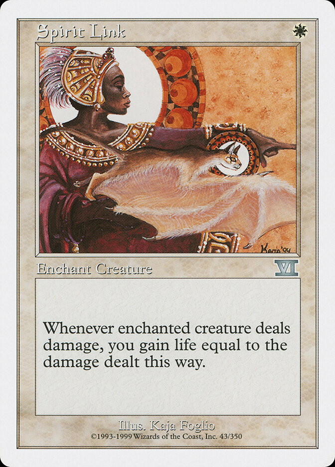 Spirit Link card front