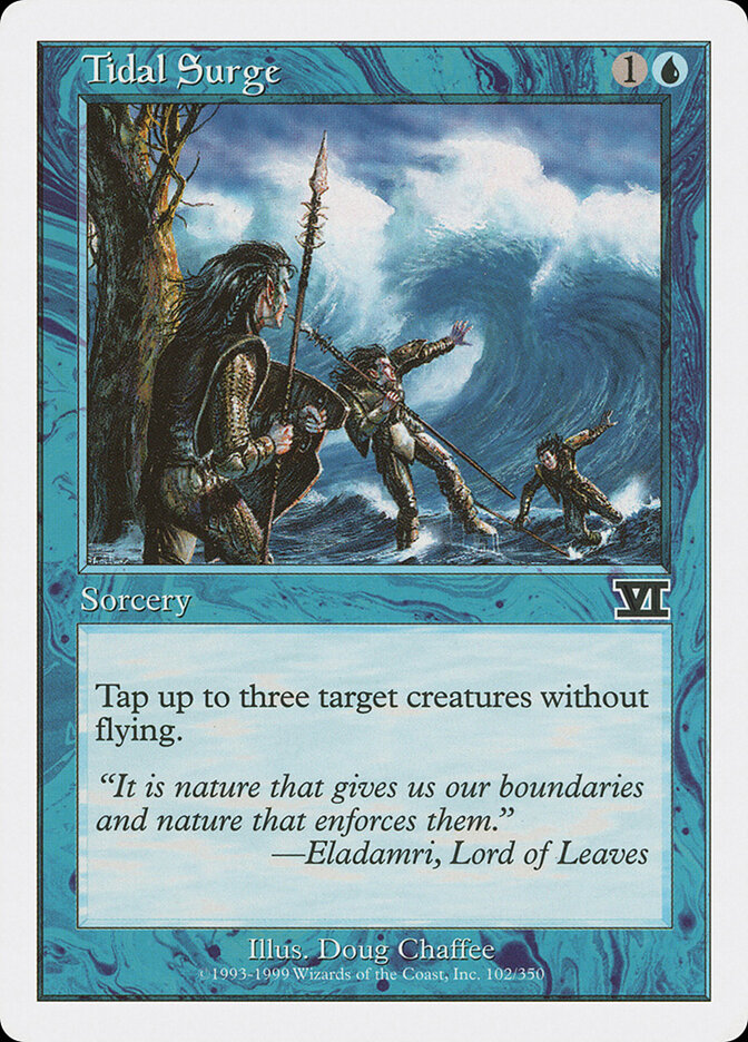 Tidal Surge card front