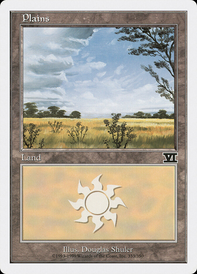 Plains card front