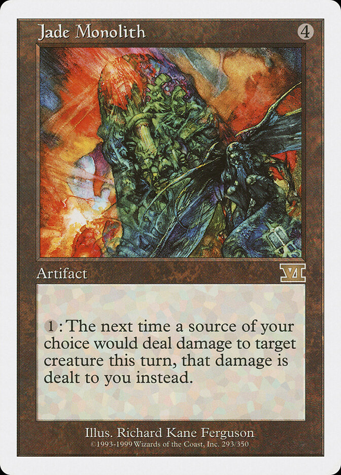 Jade Monolith card front