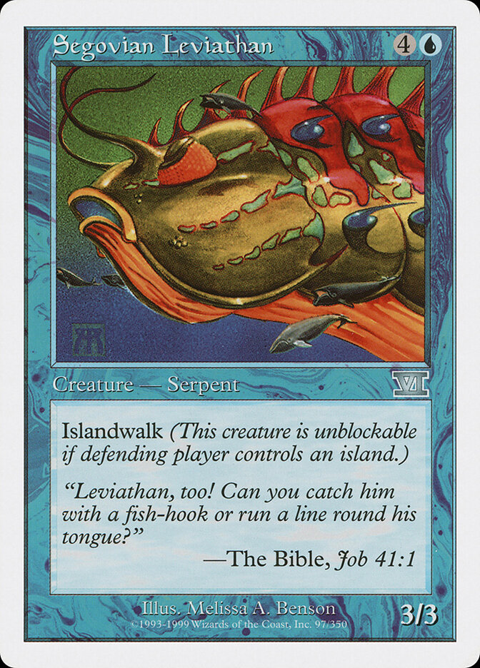 Segovian Leviathan card front